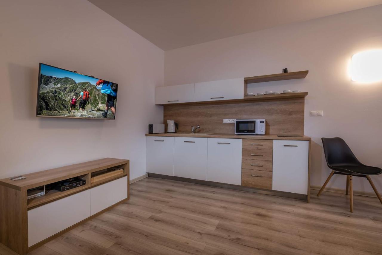 Horsky Apartman Hrebienok A203 Vysoké Tatry Eksteriør bilde