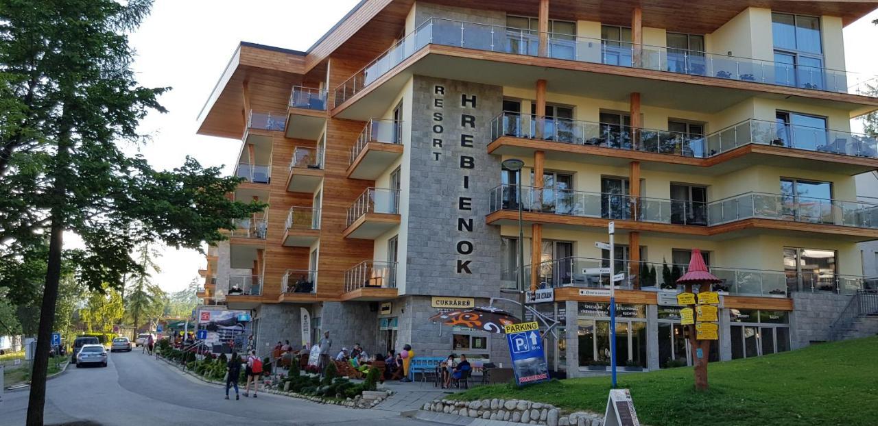 Horsky Apartman Hrebienok A203 Vysoké Tatry Eksteriør bilde